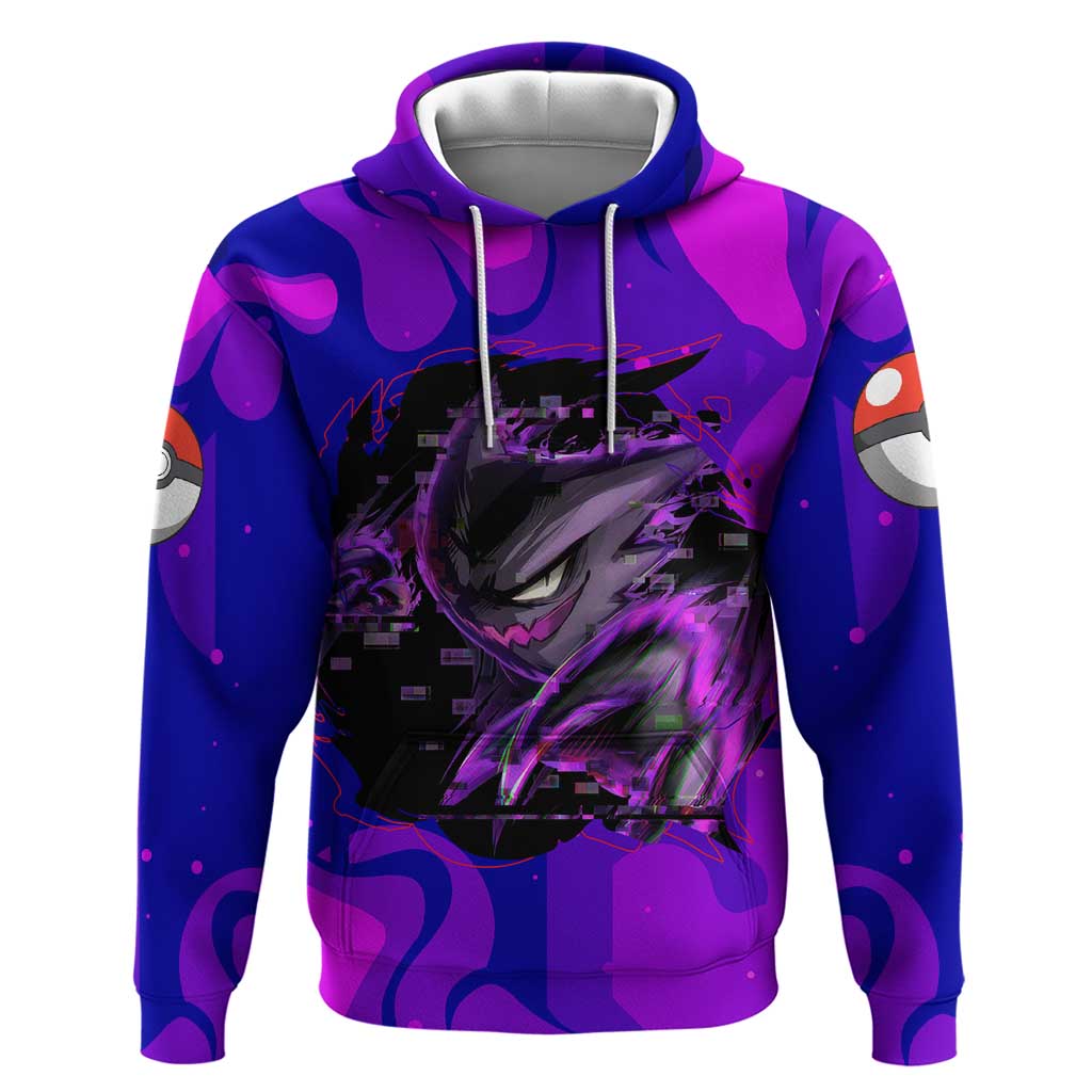 Gengar - Poke Hoodie Anime Style