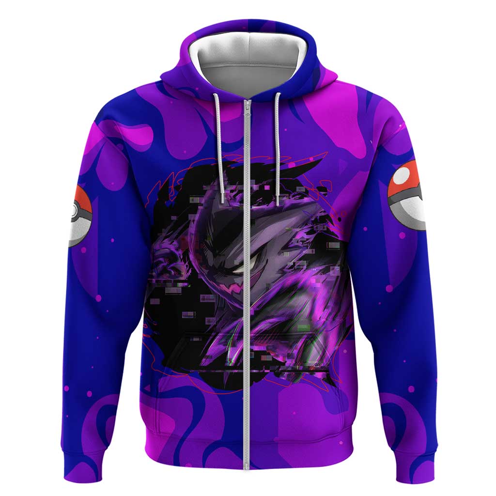 Gengar - Poke Hoodie Anime Style