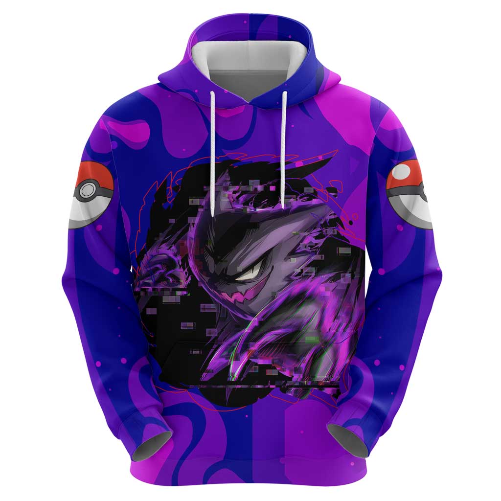 Gengar - Poke Hoodie Anime Style