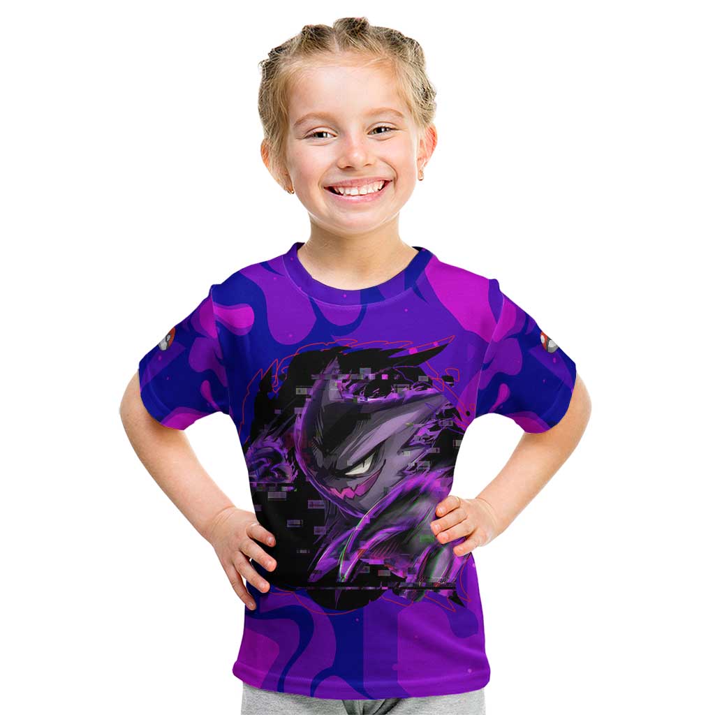 Gengar - Poke Kid T Shirt Anime Style