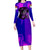 Gengar - Poke Long Sleeve Bodycon Dress Anime Style