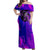 Gengar - Poke Off Shoulder Maxi Dress Anime Style