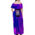 Gengar - Poke Off Shoulder Maxi Dress Anime Style