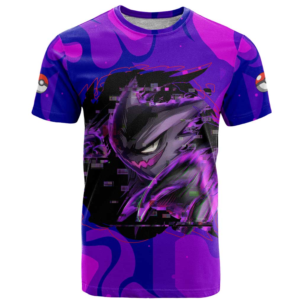 Gengar - Poke T Shirt Anime Style