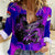Gengar - Poke Women Casual Shirt Anime Style