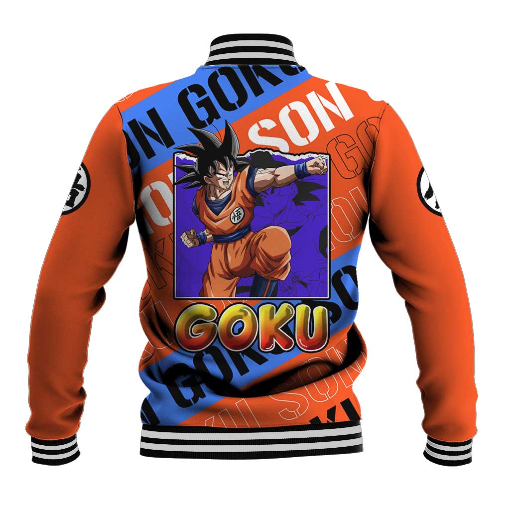 Kakarot Son Goku - Dragon Ball Z Baseball Jacket Anime Style