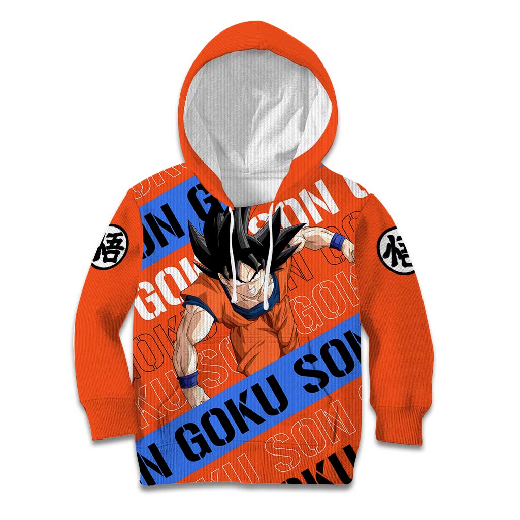 Kakarot Son Goku - Dragon Ball Z Kid Hoodie Anime Style