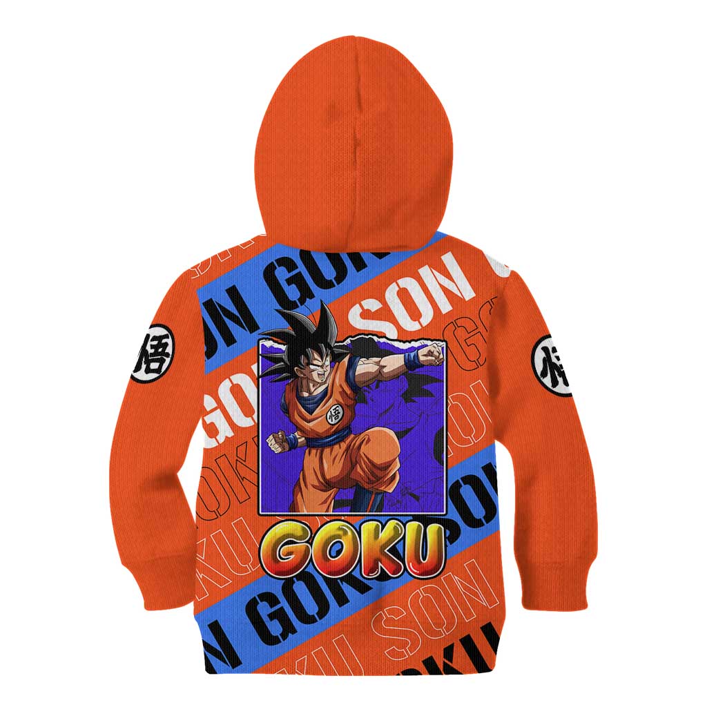 Kakarot Son Goku - Dragon Ball Z Kid Hoodie Anime Style