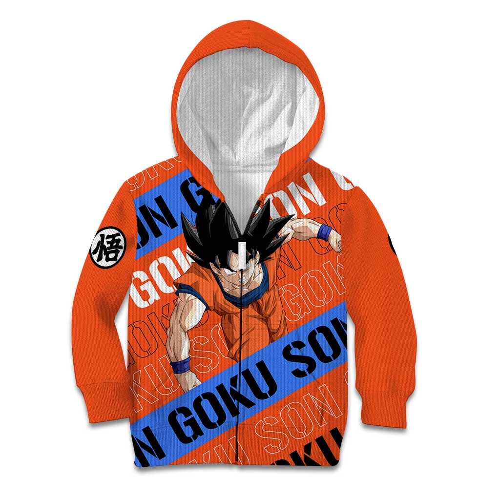 Kakarot Son Goku - Dragon Ball Z Kid Hoodie Anime Style