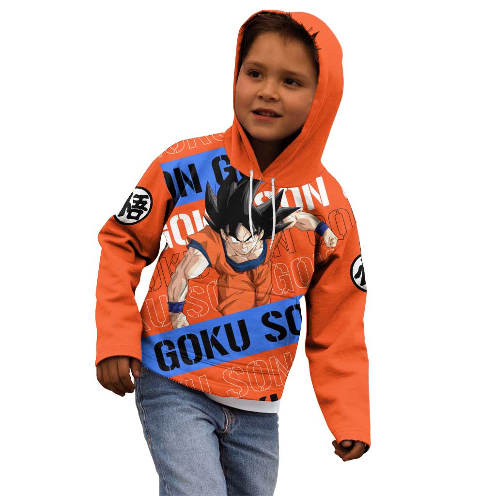 Kakarot Son Goku - Dragon Ball Z Kid Hoodie Anime Style