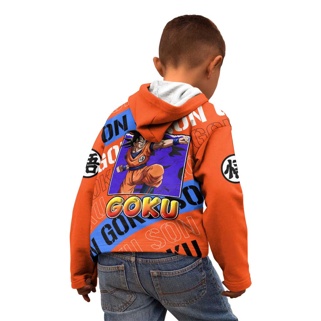 Kakarot Son Goku - Dragon Ball Z Kid Hoodie Anime Style