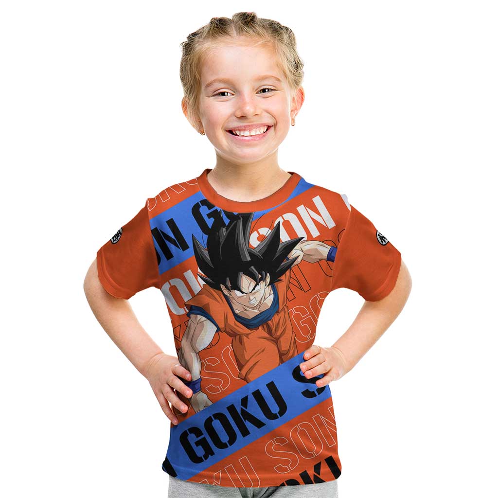 Kakarot Son Goku - Dragon Ball Z Kid T Shirt Anime Style