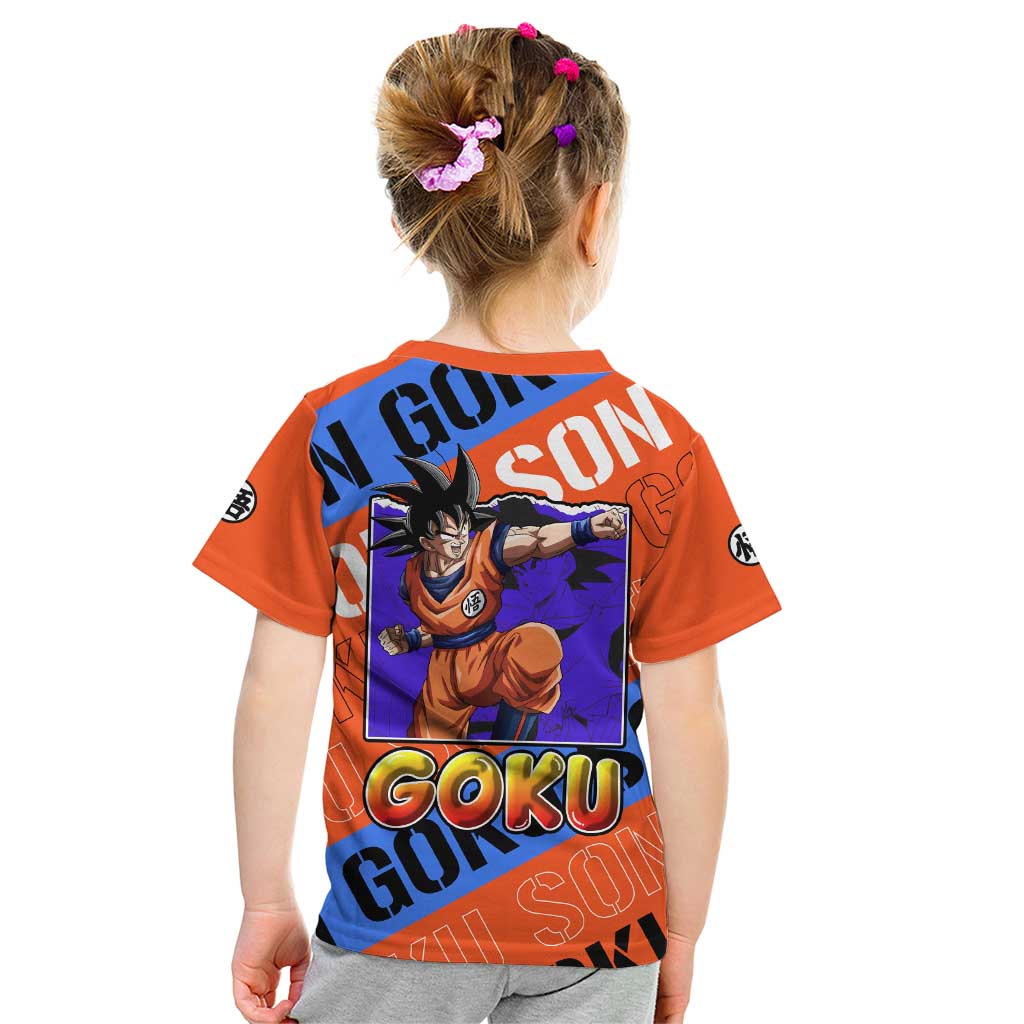 Kakarot Son Goku - Dragon Ball Z Kid T Shirt Anime Style