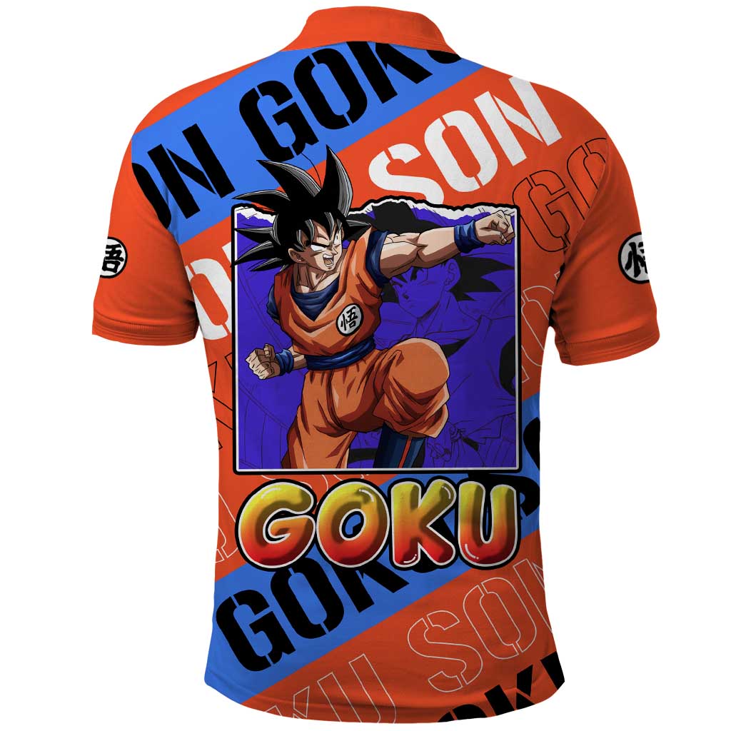 Kakarot Son Goku - Dragon Ball Z Polo Shirt Anime Style