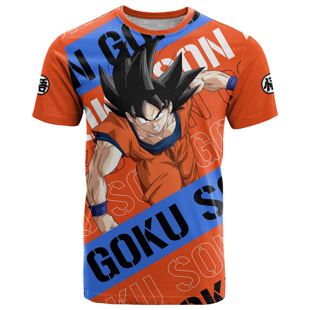 Kakarot Son Goku - Dragon Ball Z T Shirt Anime Style