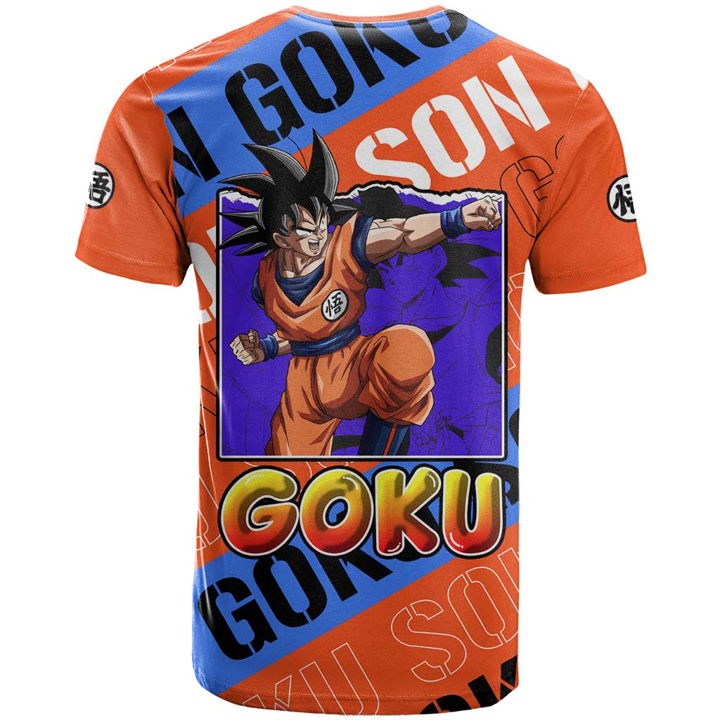 Kakarot Son Goku - Dragon Ball Z T Shirt Anime Style