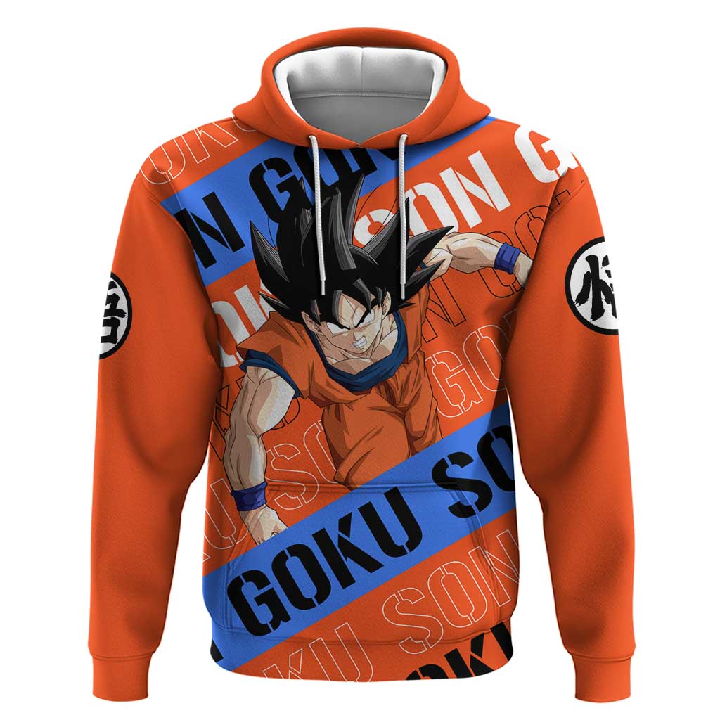 Kakarot Son Goku - Dragon Ball Z Zip Hoodie Anime Style