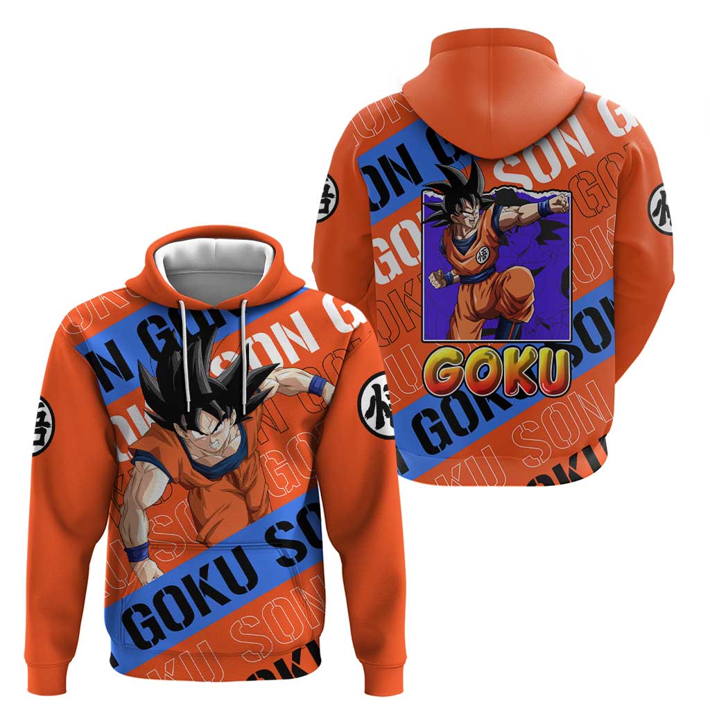 Kakarot Son Goku - Dragon Ball Z Zip Hoodie Anime Style