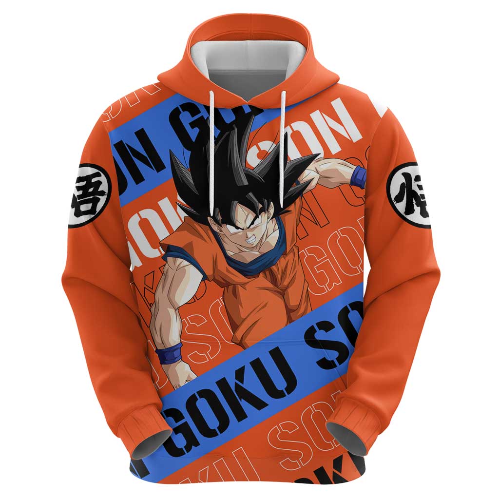 Kakarot Son Goku - Dragon Ball Z Zip Hoodie Anime Style