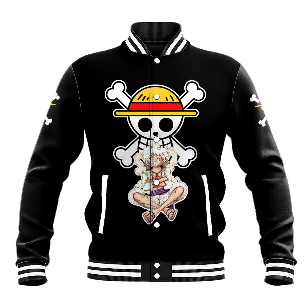 Nika Gear 5th Luffy - One Piece Baseball Jacket Anime Style