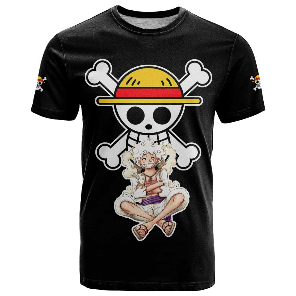 Nika Gear 5th Luffy - One Piece T Shirt Anime Style
