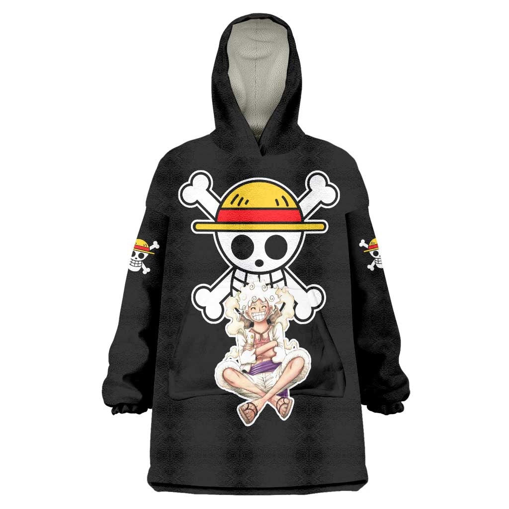 Nika Gear 5th Luffy - One Piece Wearable Blanket Hoodie Anime Style