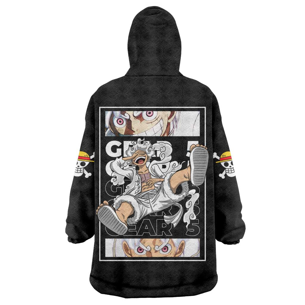 Nika Gear 5th Luffy - One Piece Wearable Blanket Hoodie Anime Style