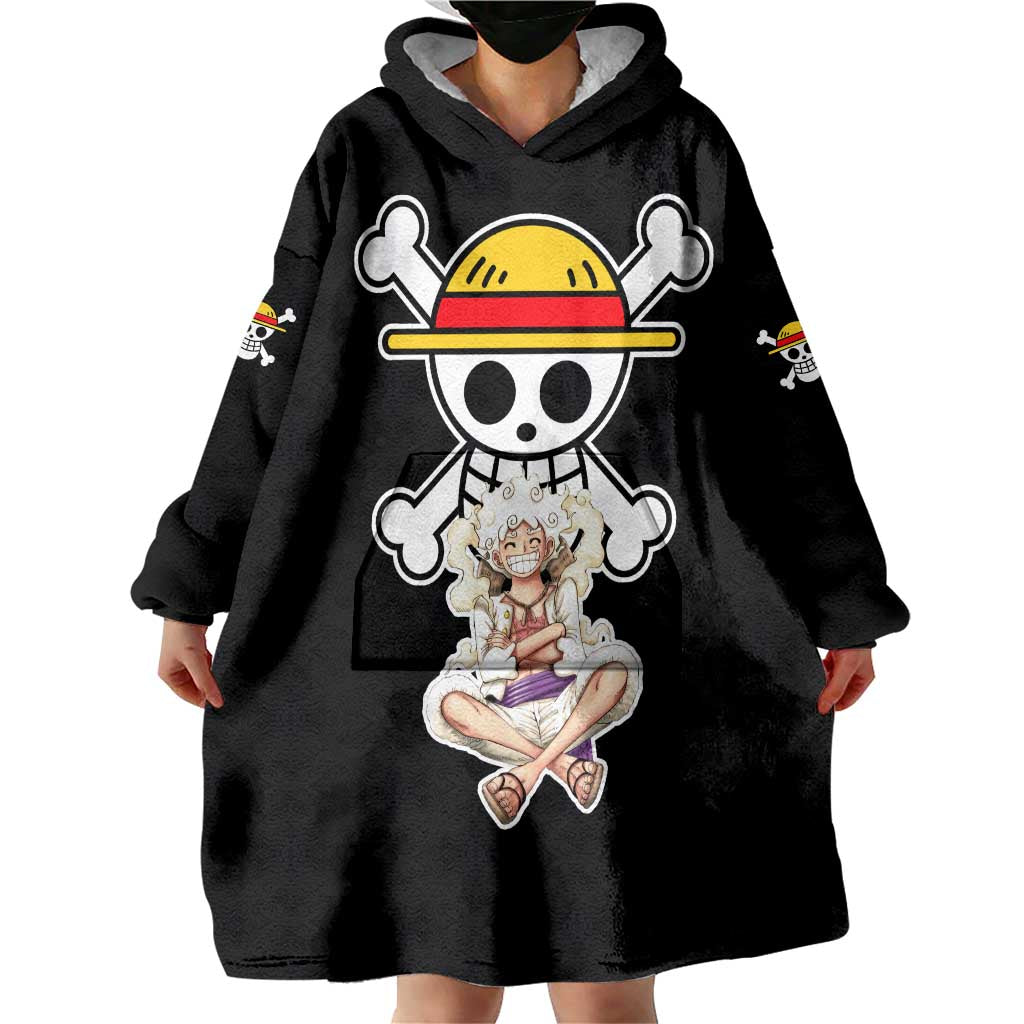Nika Gear 5th Luffy - One Piece Wearable Blanket Hoodie Anime Style