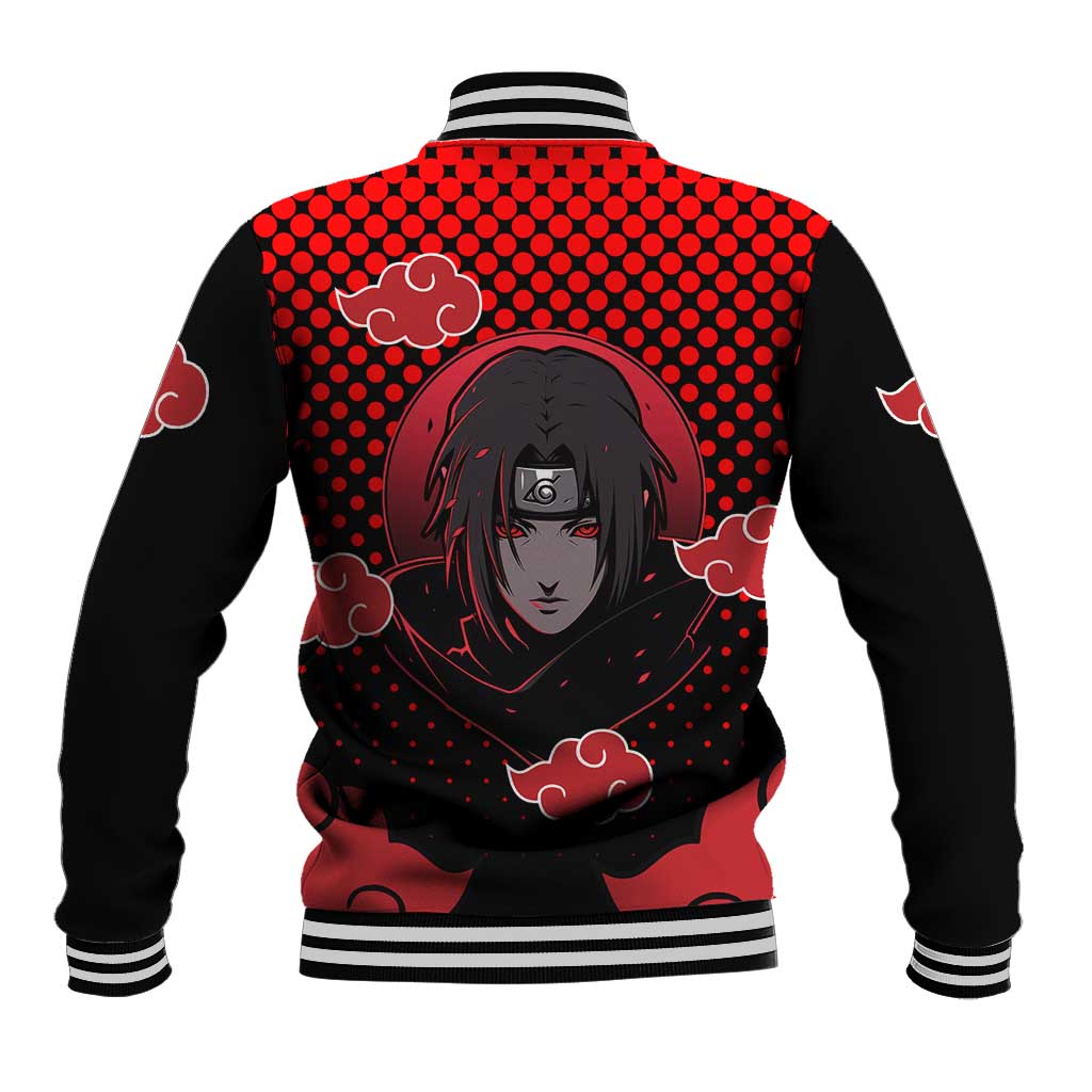 Akatsuki Itachi - Natuto Baseball Jacket Anime Style