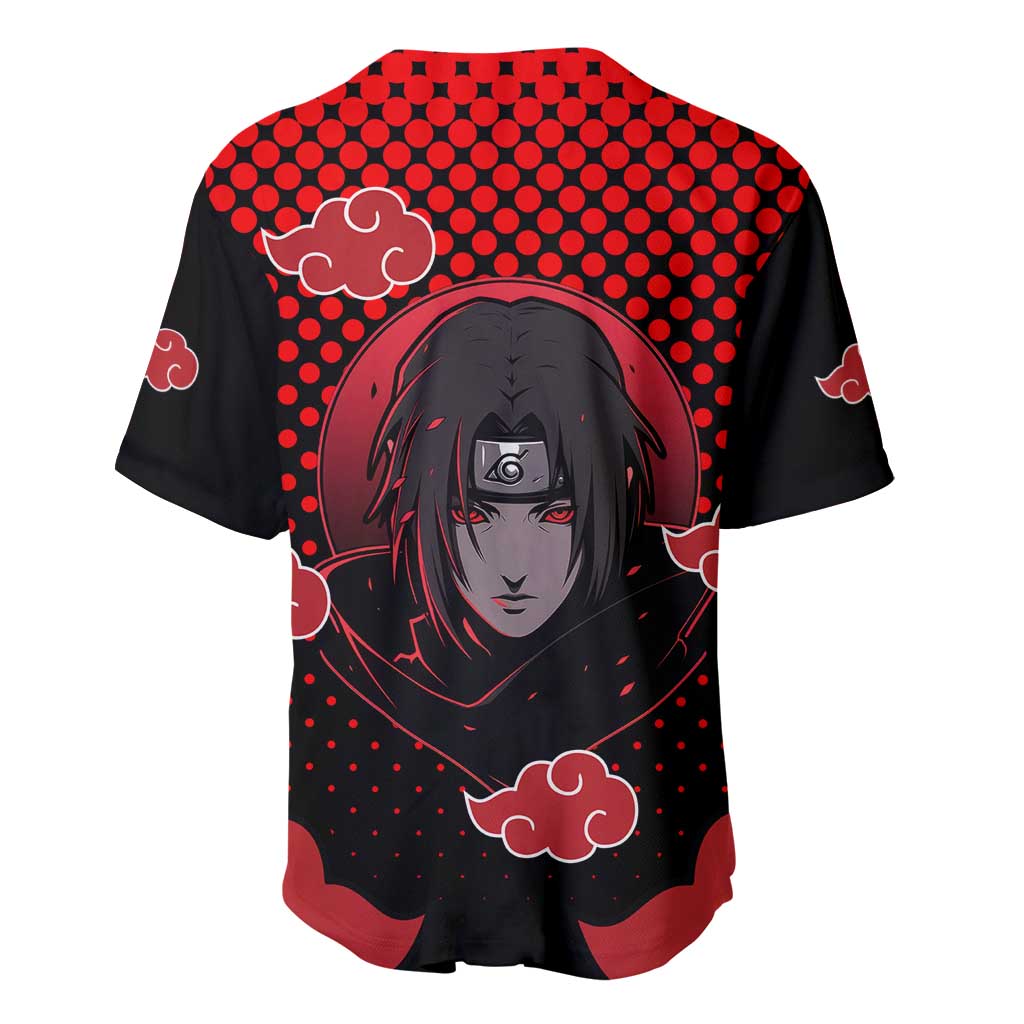 Akatsuki Itachi - Natuto Baseball Jersey Anime Style