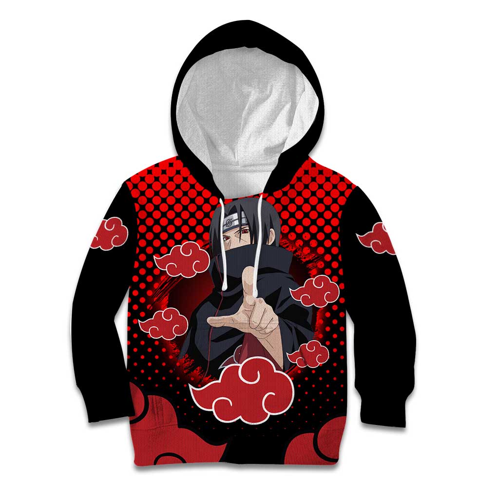 Akatsuki Itachi - Natuto Kid Hoodie Anime Style