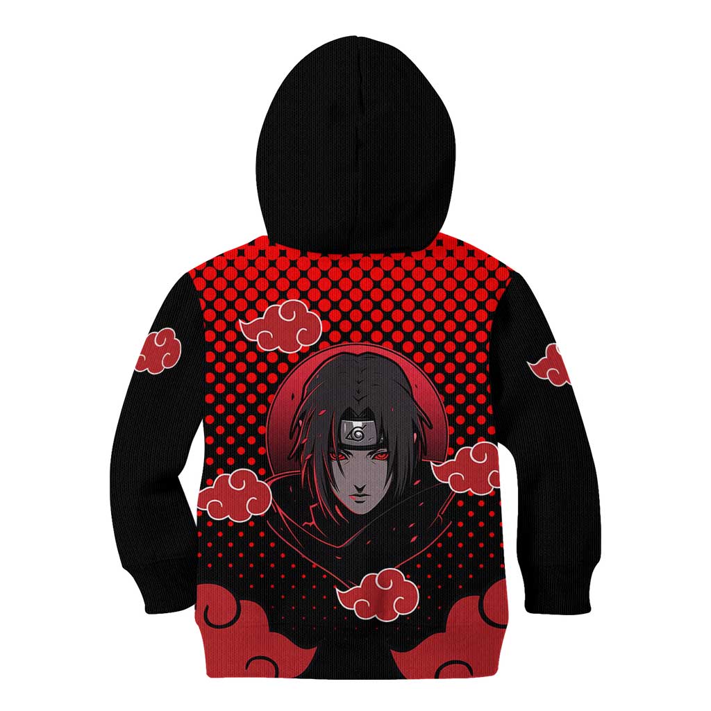 Akatsuki Itachi - Natuto Kid Hoodie Anime Style