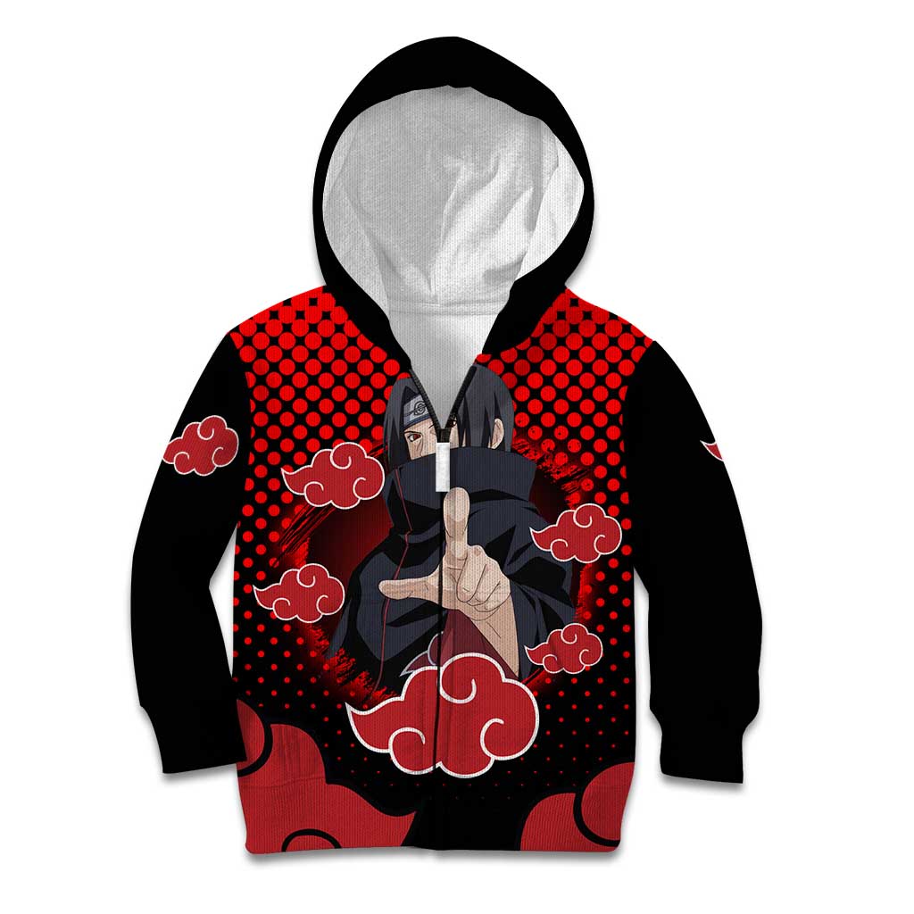Akatsuki Itachi - Natuto Kid Hoodie Anime Style