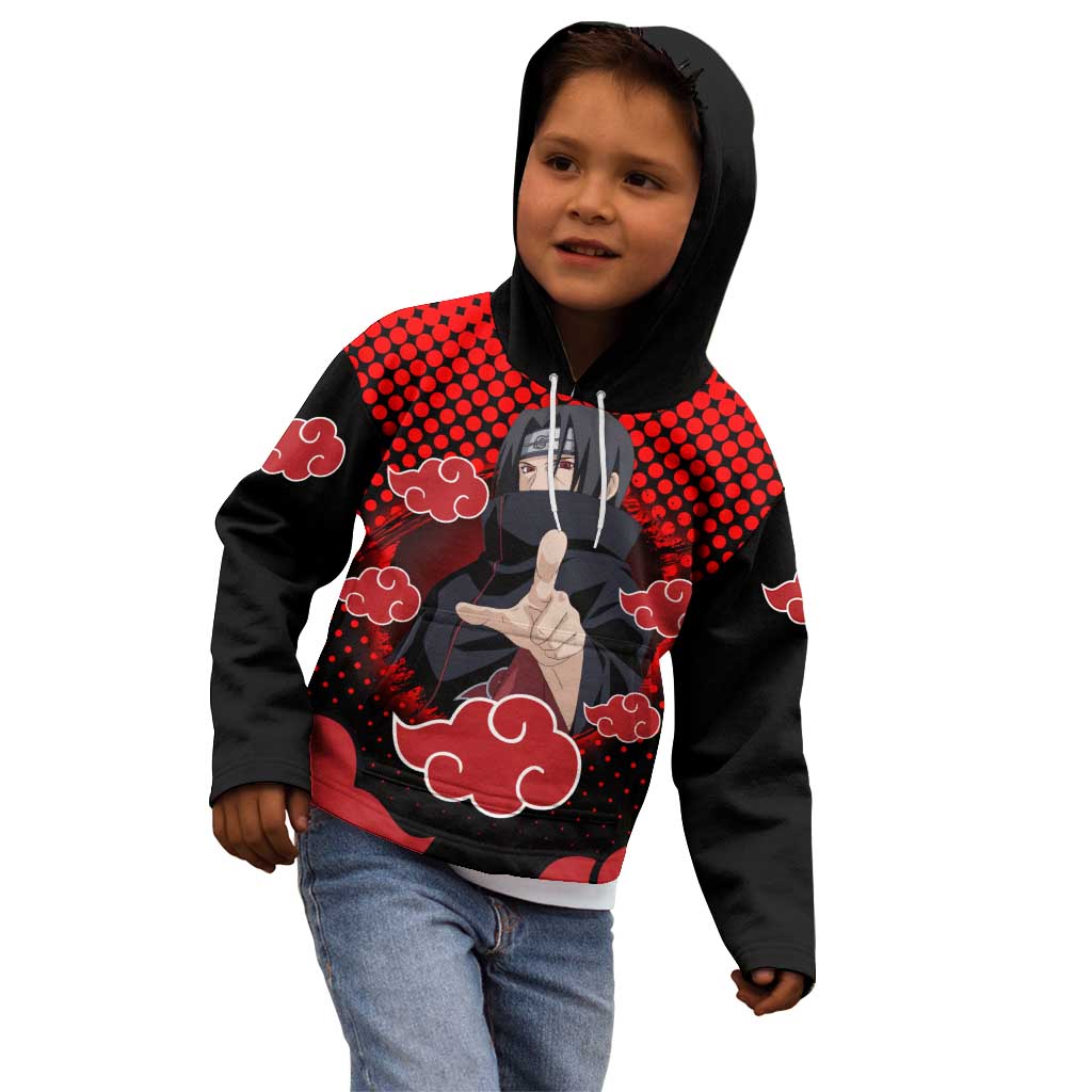 Akatsuki Itachi - Natuto Kid Hoodie Anime Style