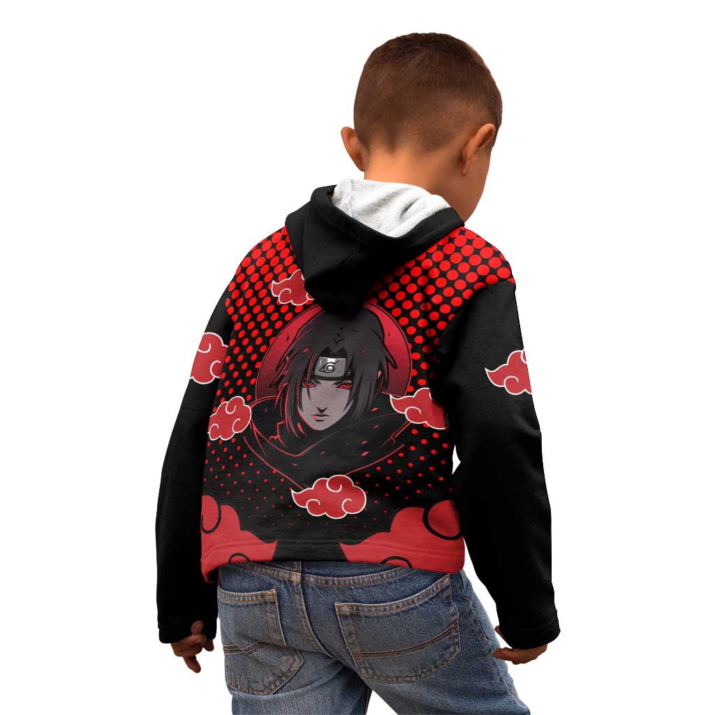 Akatsuki Itachi - Natuto Kid Hoodie Anime Style