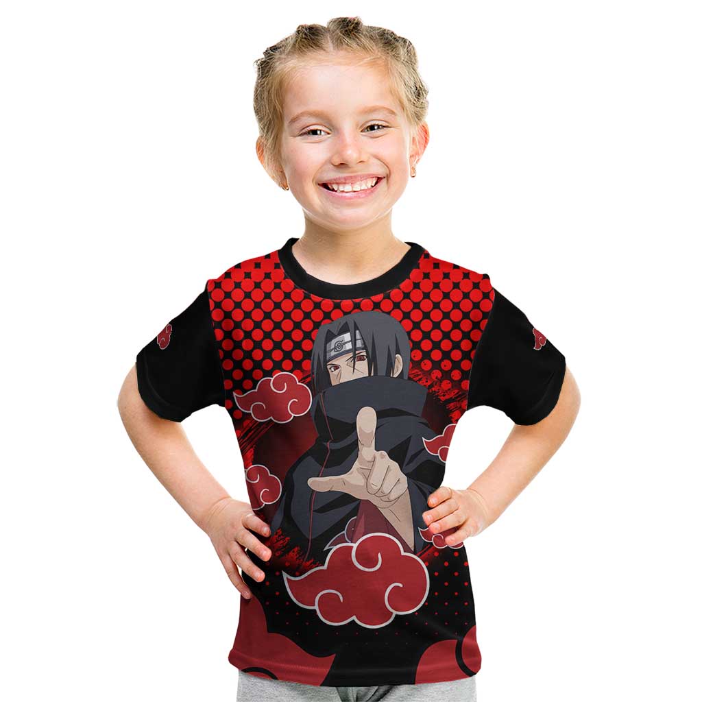 Akatsuki Itachi - Natuto Kid T Shirt Anime Style