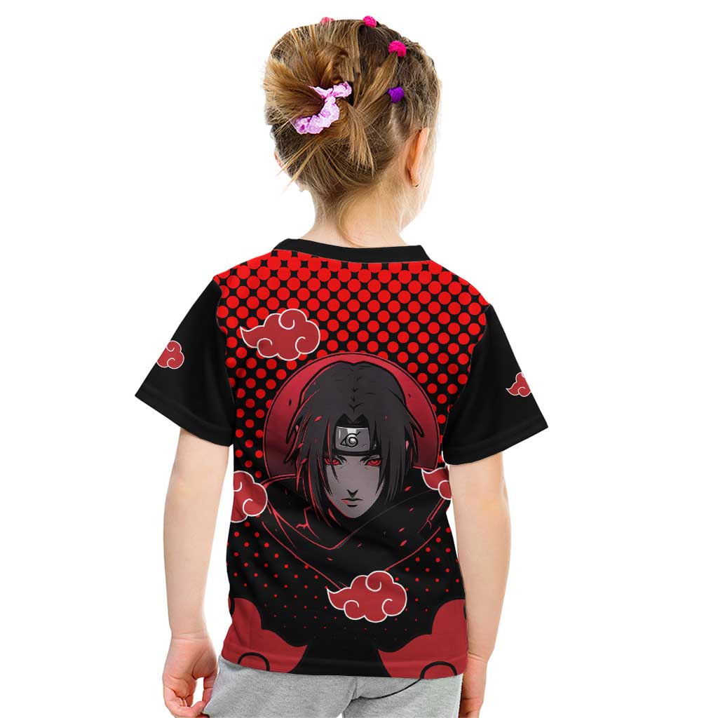 Akatsuki Itachi - Natuto Kid T Shirt Anime Style
