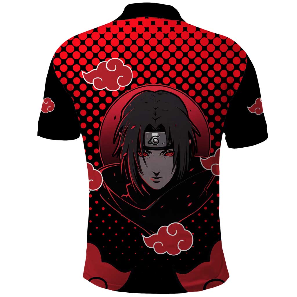 Akatsuki Itachi - Natuto Polo Shirt Anime Style