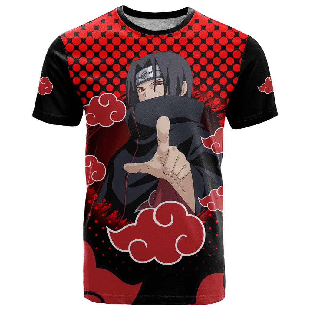 Akatsuki Itachi - Natuto T Shirt Anime Style