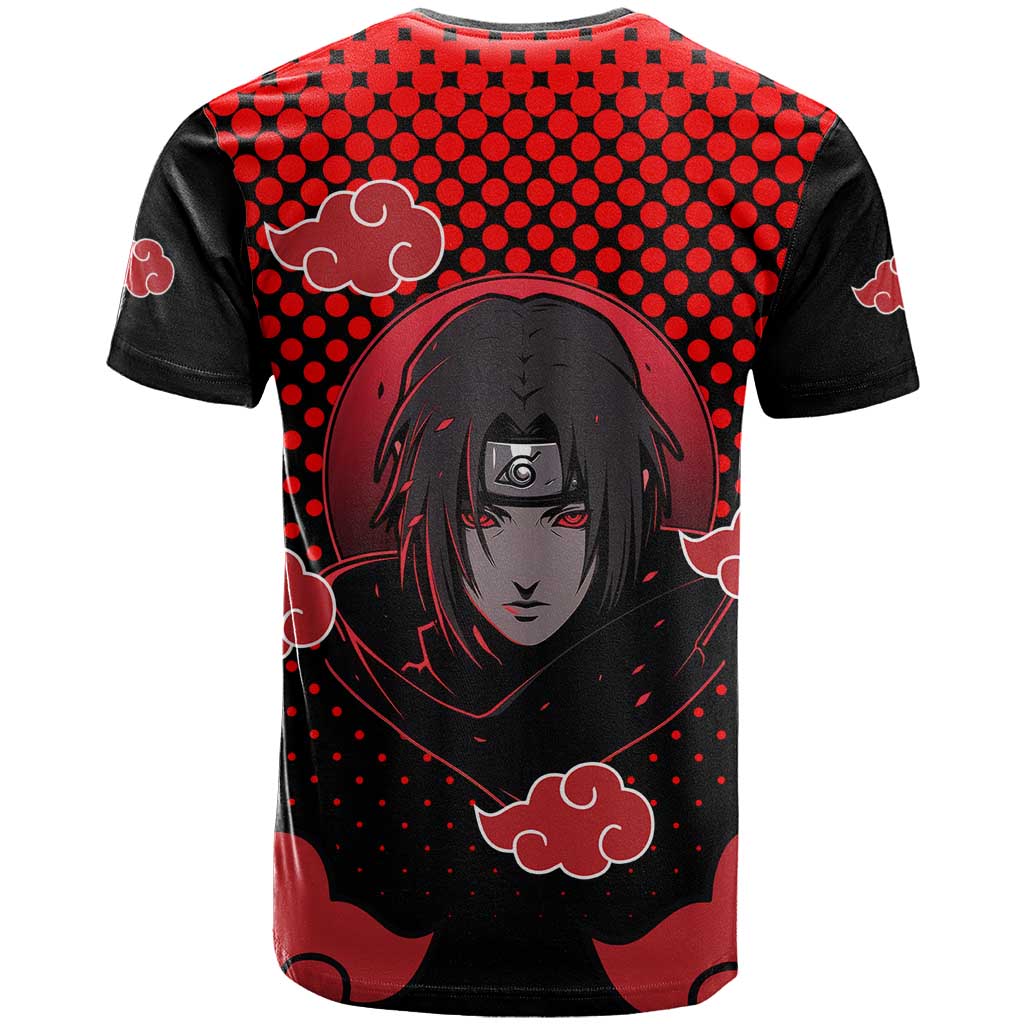 Akatsuki Itachi - Natuto T Shirt Anime Style