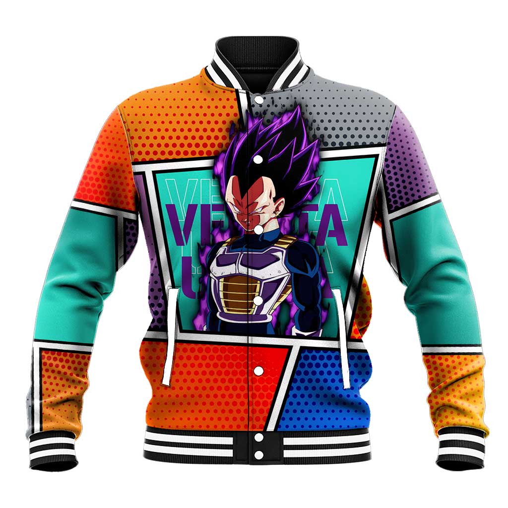 - Dragon Ball Baseball Jacket Anime Style