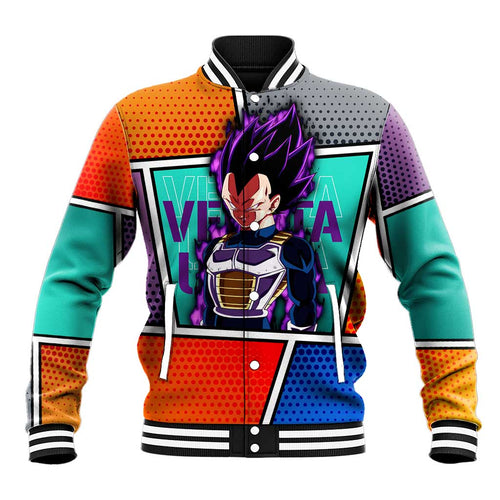 - Dragon Ball Baseball Jacket Anime Style