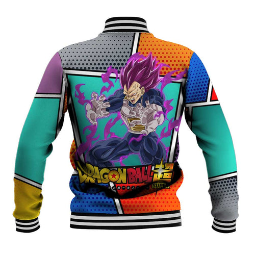 - Dragon Ball Baseball Jacket Anime Style