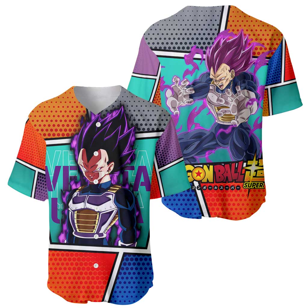 - Dragon Ball Baseball Jersey Anime Style