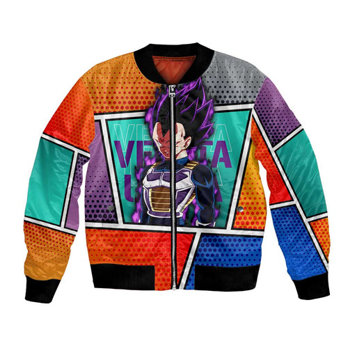 - Dragon Ball Bomber Jacket Anime Style
