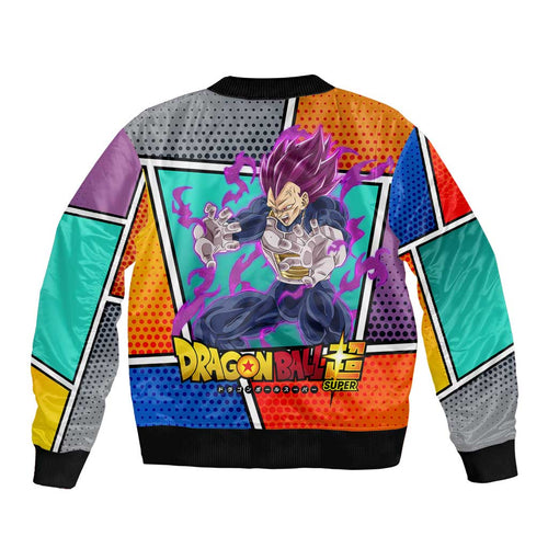 - Dragon Ball Bomber Jacket Anime Style