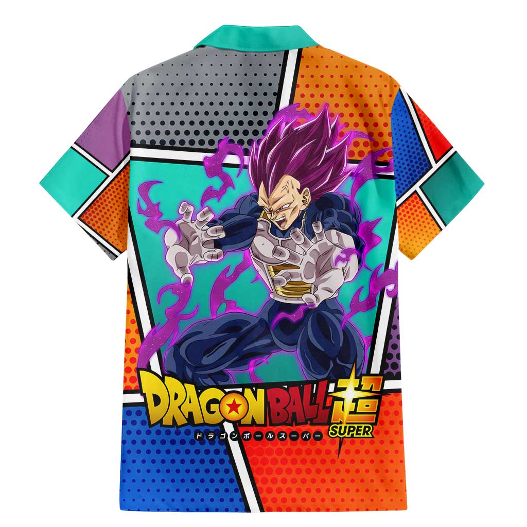- Dragon Ball Family Matching Mermaid Dress and Hawaiian Shirt Anime Style