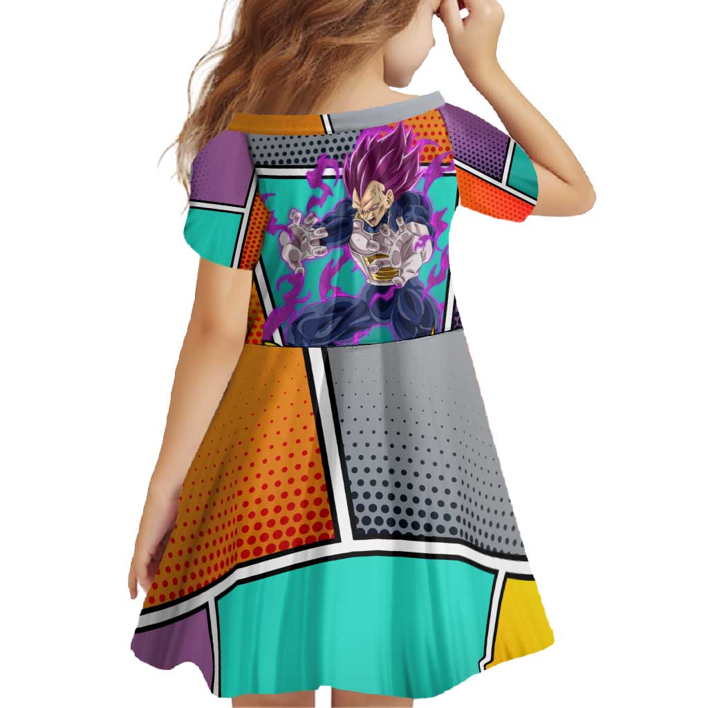 - Dragon Ball Family Matching Off Shoulder Maxi Dress and Hawaiian Shirt Anime Style