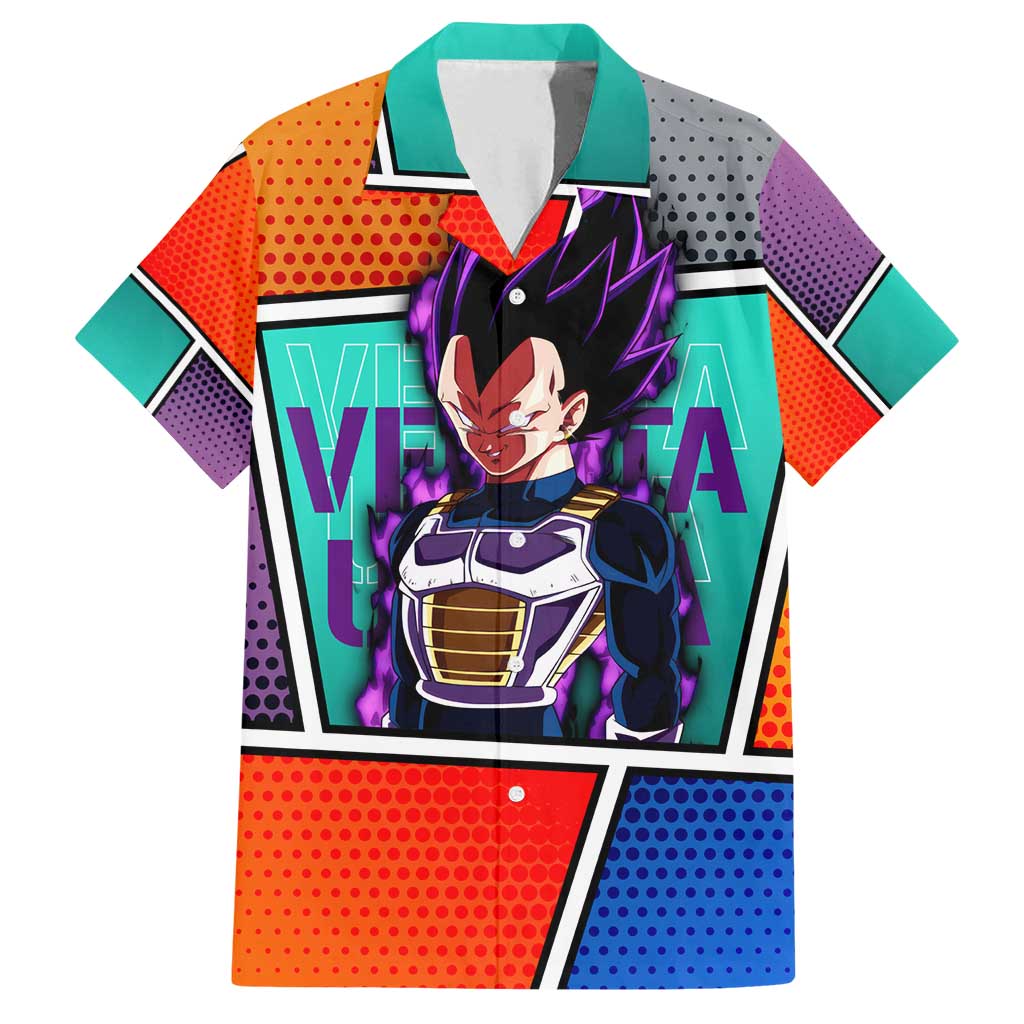 - Dragon Ball Family Matching Off Shoulder Maxi Dress and Hawaiian Shirt Anime Style