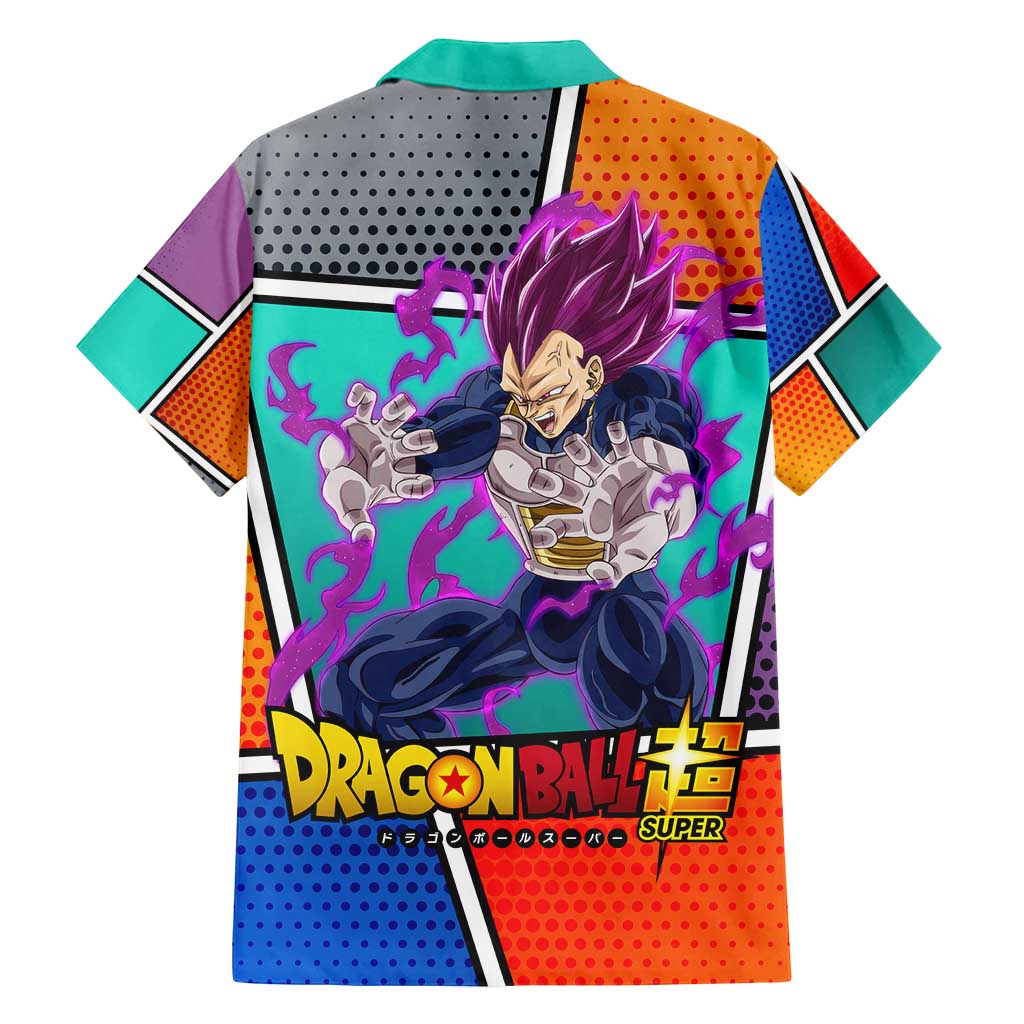 - Dragon Ball Family Matching Off Shoulder Maxi Dress and Hawaiian Shirt Anime Style